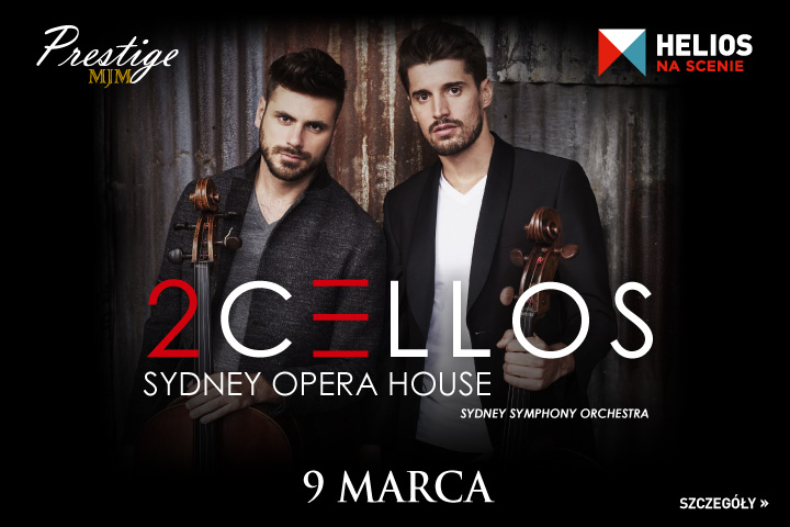 2CELLOS at Sydney Opera House. Mamy bilety!
