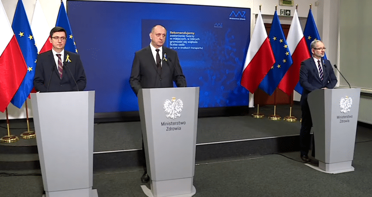 Koniec z noszeniem maseczek. Poznaliśmy datę