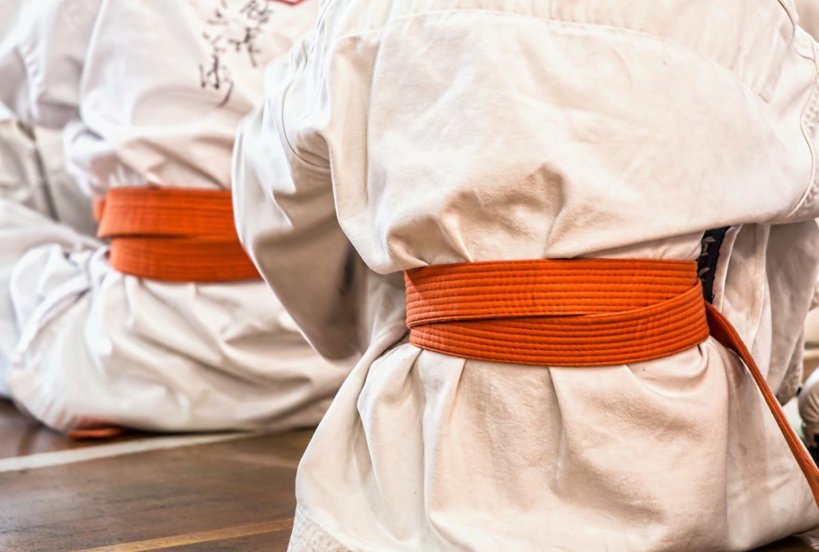 karate dla dzieci z Ukrainy