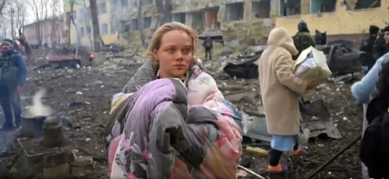 Wojna w Ukrainie. 10 marca. Wiceprezydent USA w Polsce. Zełenski o Rosji: cóż to za kraj, który boi się szpitali położniczych i niszczy je?
