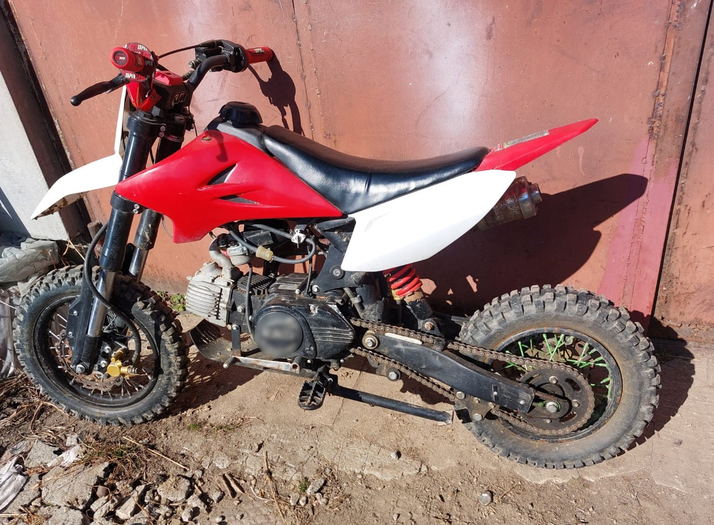 kradzież motocykla