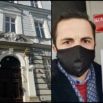 Jakub Bocheński, Nowy Sącz, Sąd Rejonowy, Sąd Okręgowy, Łukasz B. Strajki Kobiet
