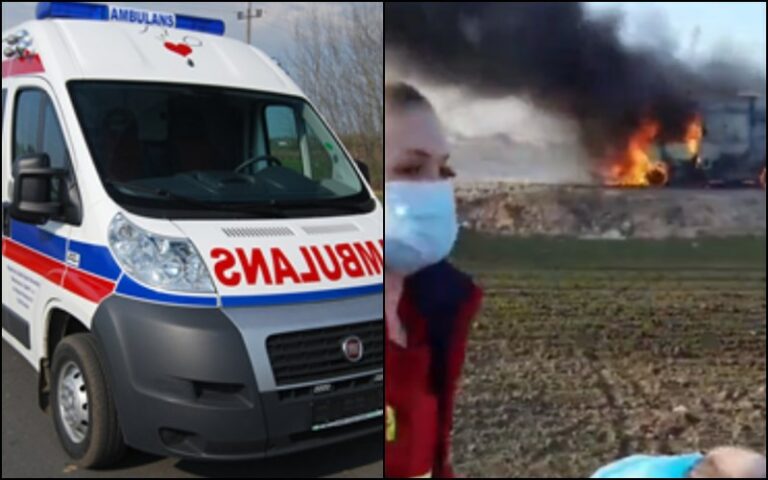 W Ukrainie ostrzeliwane są karetki. Sądeczanie pilnie spieszą na ratunek i zbierają na ambulansy