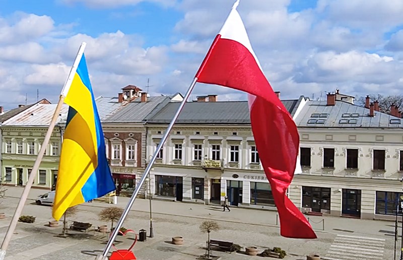 Sądecczyzna, uchodźcy, Ukraina, Polska
