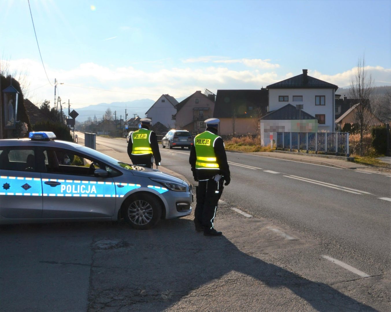 policja Nowy Sącz