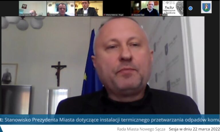 Prezydent Handzel proponuje referendum w sprawie spalarni