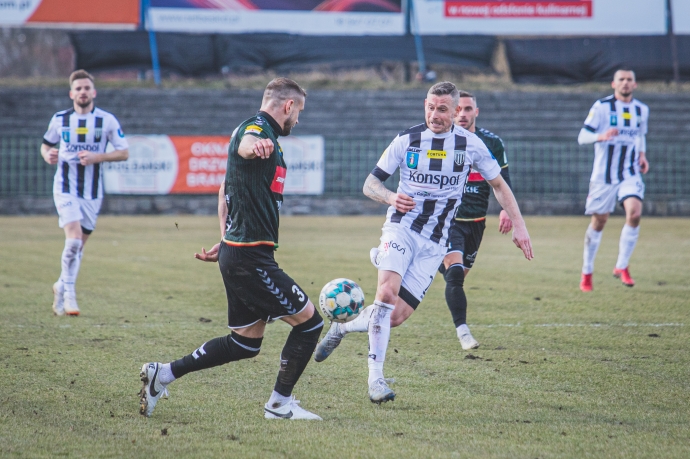 Sandecja zagra dziś z GKS Tychy. Transmisja meczu online!