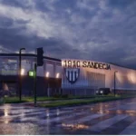 Stadion Sandecji 8111, stadion Sandecji, Blackbird, anelsk do umowy, wizualizacja