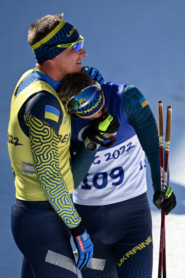 sportowcy z Ukrainy
