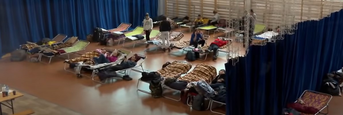 noclegi dla uchodźców z Ukrainy