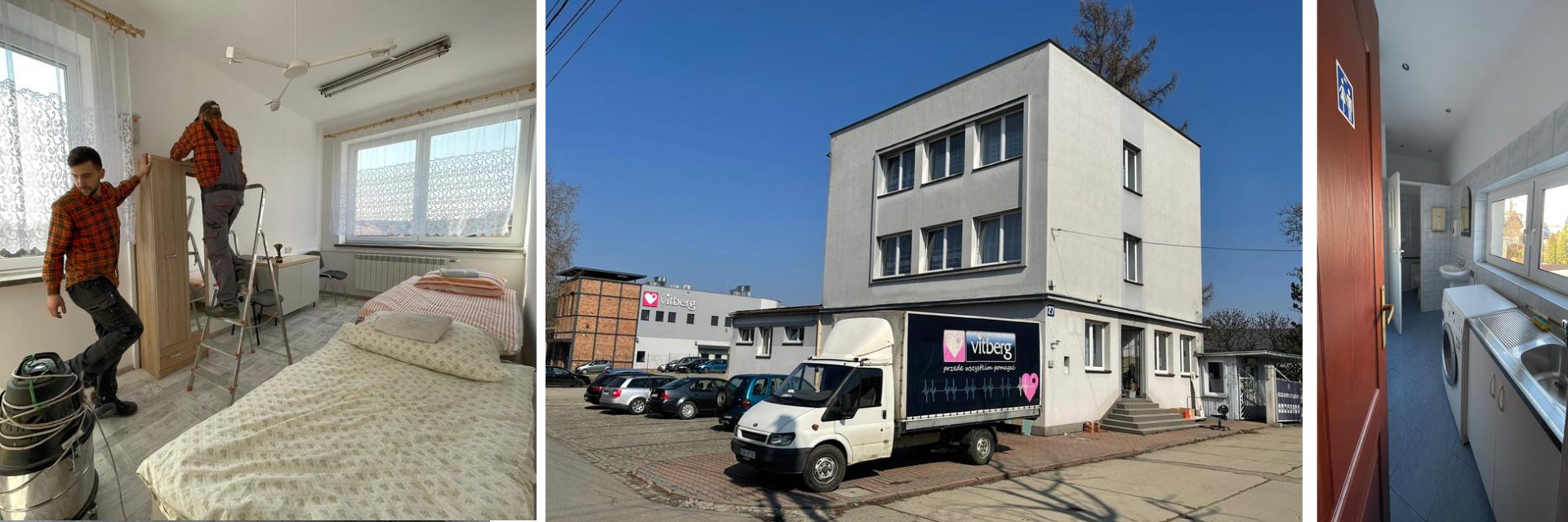 W dawnym biurowcu Spółdzielni 1 Maja powstaje dom dla uchodźców