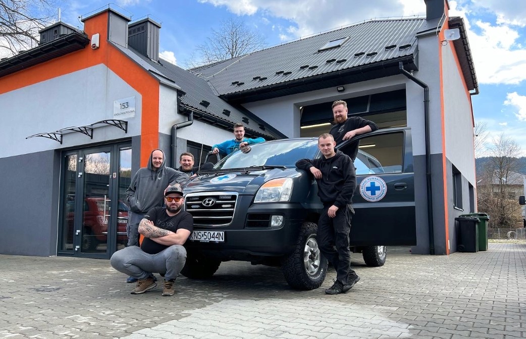 akcja Adventure Van Conversions na Ukrainie
