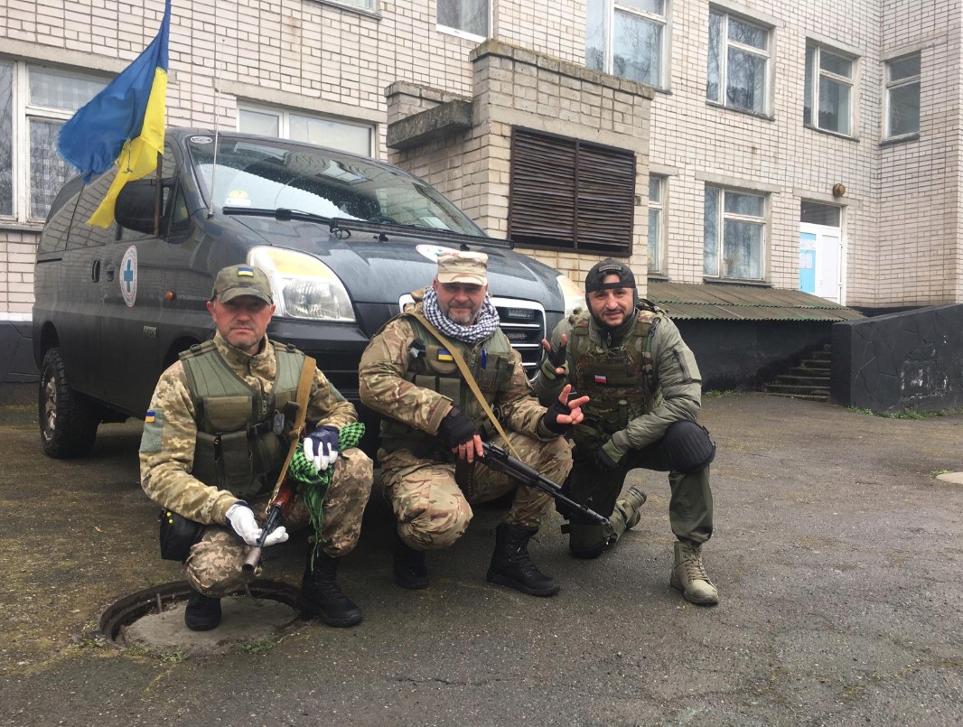 akcja Adventure Van Conversions na Ukrainie