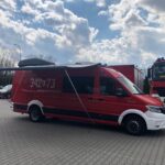nowy samochód do przewozu zespołów poszukiwawczych