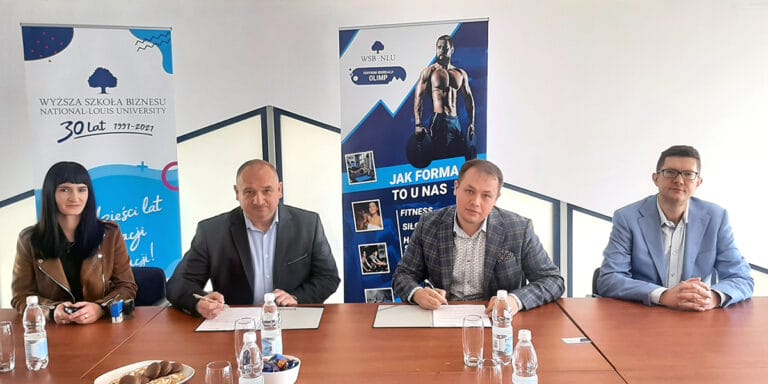 WSB-NLU wspiera młodych zawodników UKS “Evan” Nowy Sącz