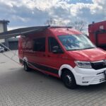 nowy samochód do przewozu zespołów poszukiwawczych