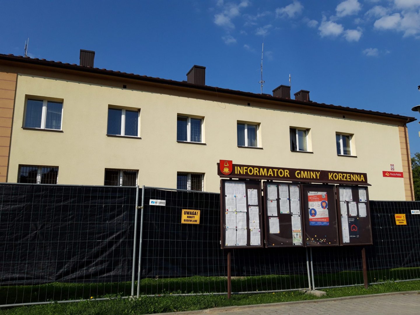 urząd gminy Korzenna