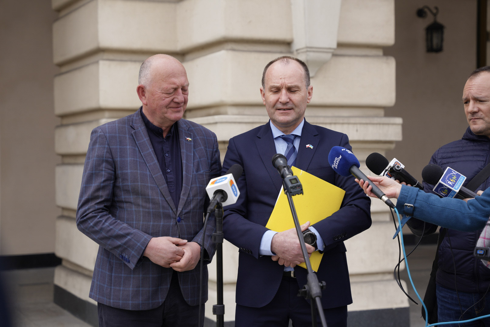 Marek Sowa w Nowym Sączu, Iwona Mularczyk, przewodnicząca Rady Miasta