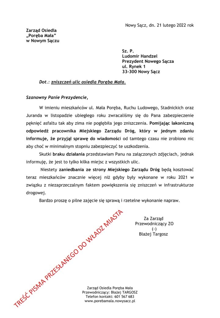 cytat z Pisma Świętego, Biblia, MZD, Nowy Sącz, Poręba Mała