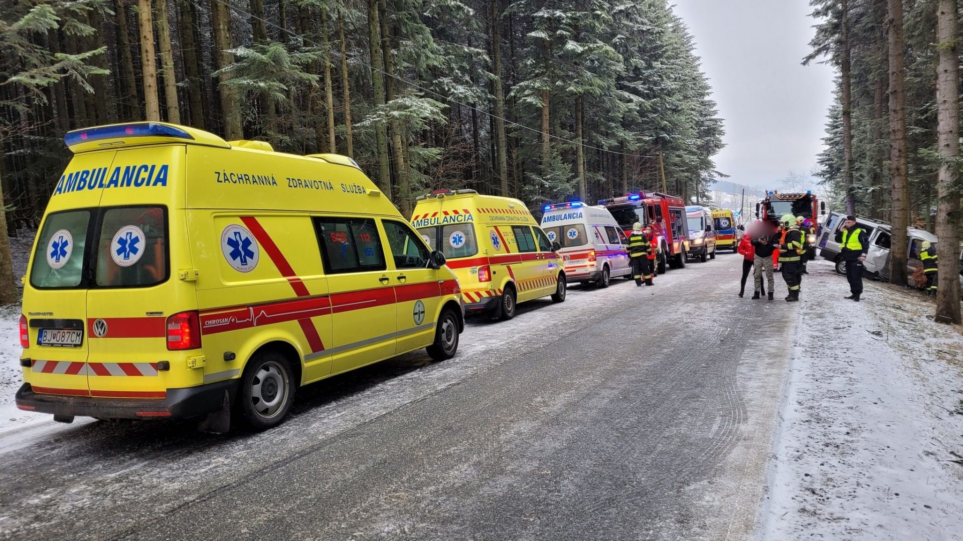 wypadek Muszynka