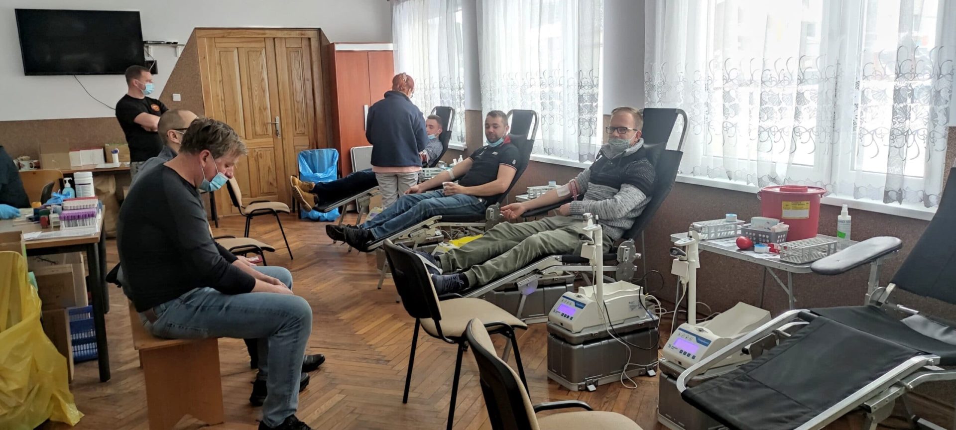 krwiodawstwo OSP Korzenna