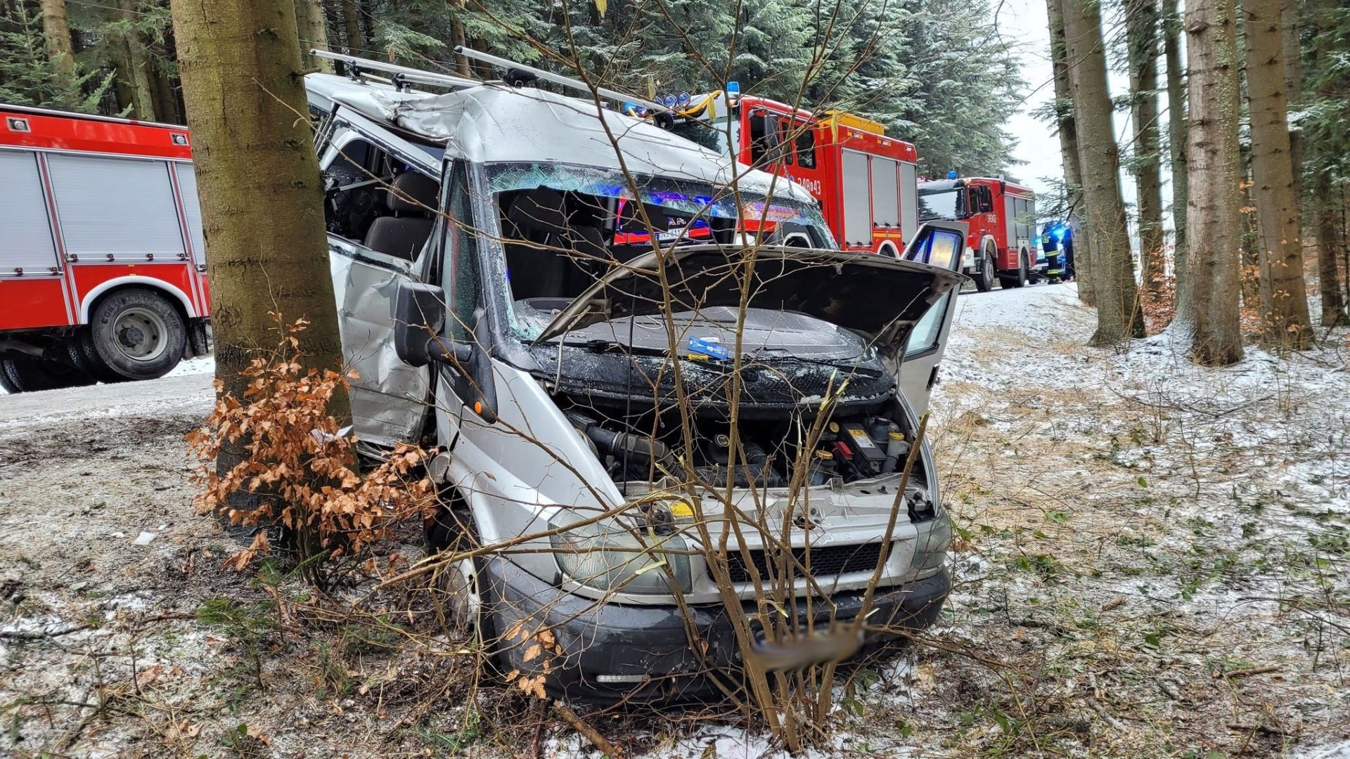 wypadek Muszynka
