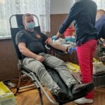 krwiodawstwo OSP Korzenna