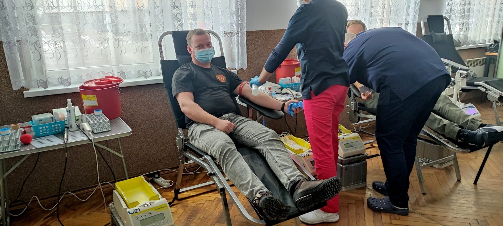 krwiodawstwo OSP Korzenna