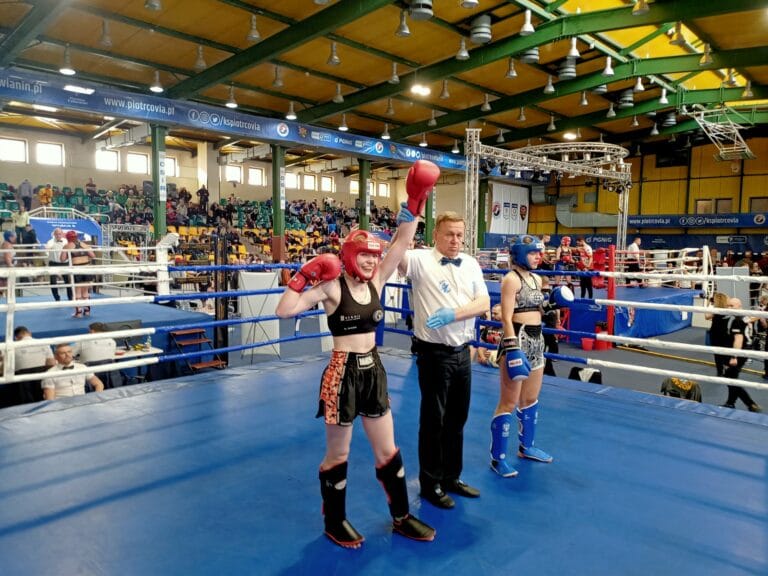 Mistrzostwo Polski w kickboxingu dla walecznej Gabrieli!