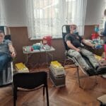 krwiodawstwo OSP Korzenna