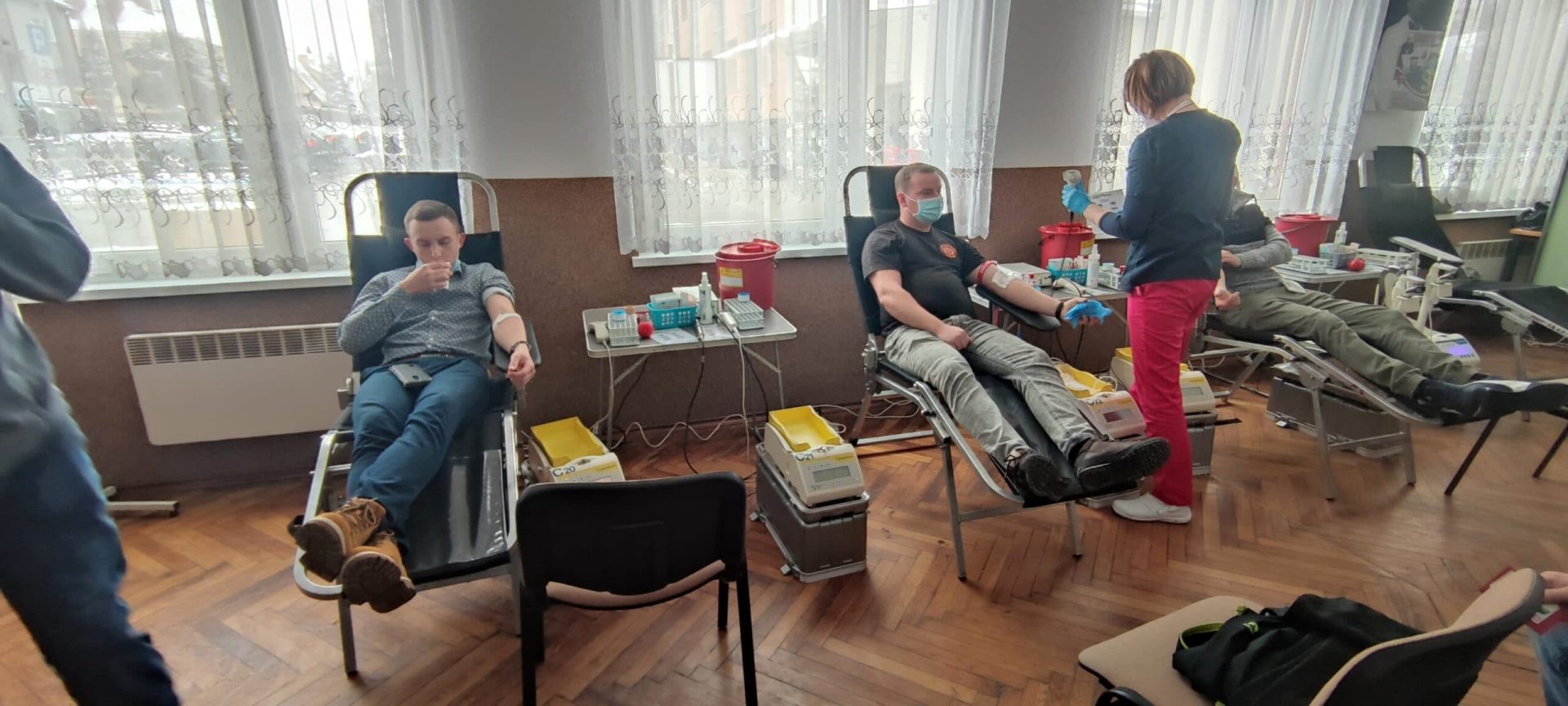 krwiodawstwo OSP Korzenna