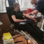 krwiodawstwo OSP Korzenna