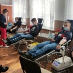 krwiodawstwo OSP Korzenna