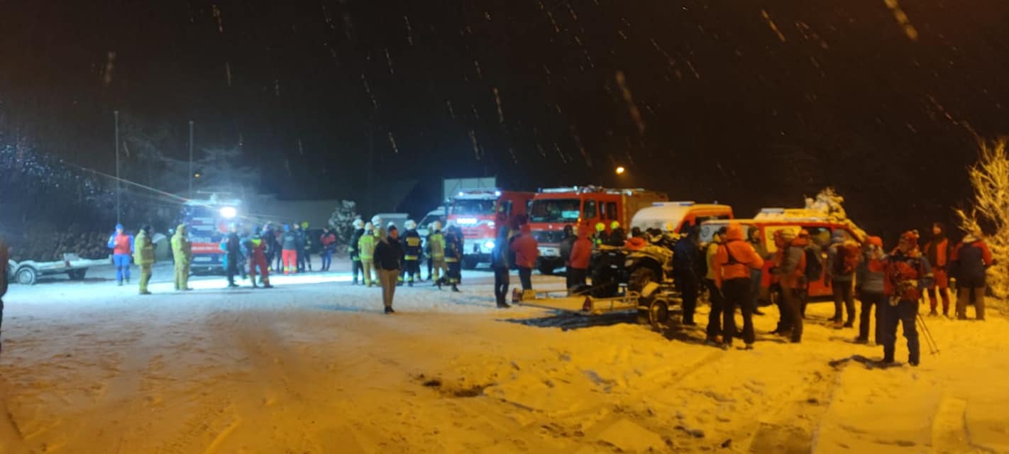 poszukiwania Grupa Podhalańska GOPR