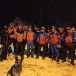 poszukiwania Grupa Podhalańska GOPR