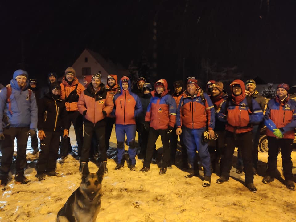 poszukiwania Grupa Podhalańska GOPR