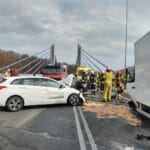 wypadek na moście w Kurowie