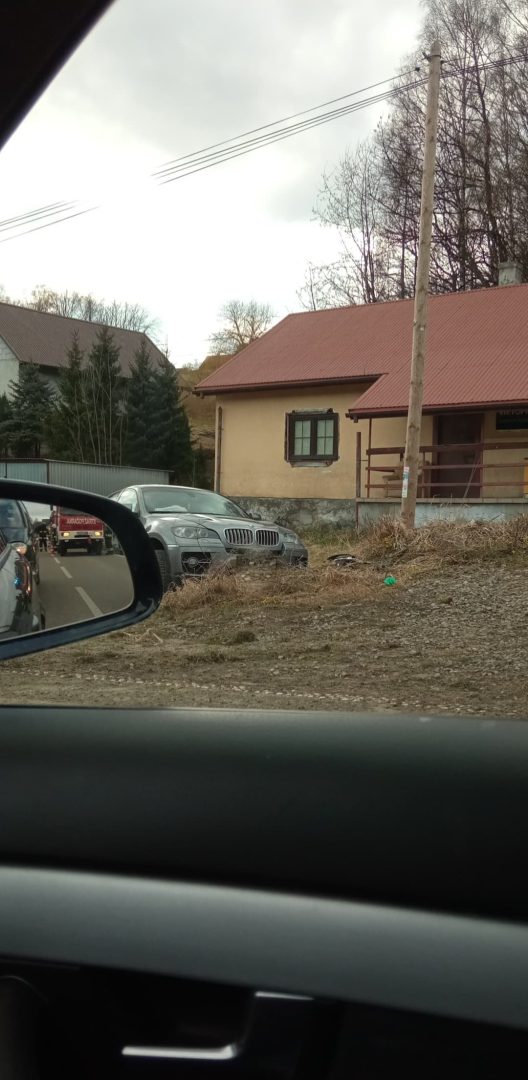 kolizja Łęka