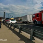 wypadek na moście w Kurowie