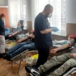 krwiodawstwo OSP Korzenna