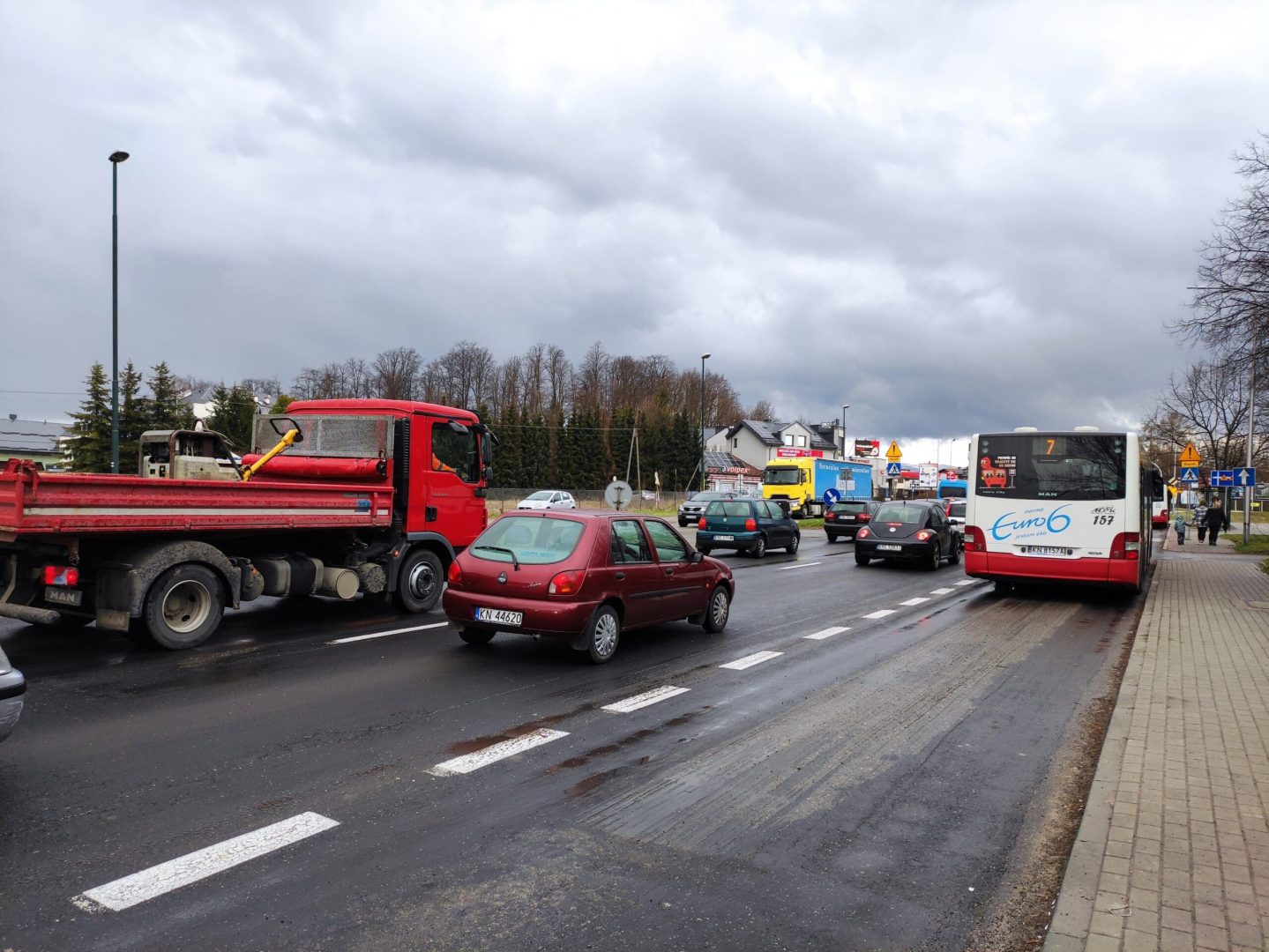 korki Nowy Sącz