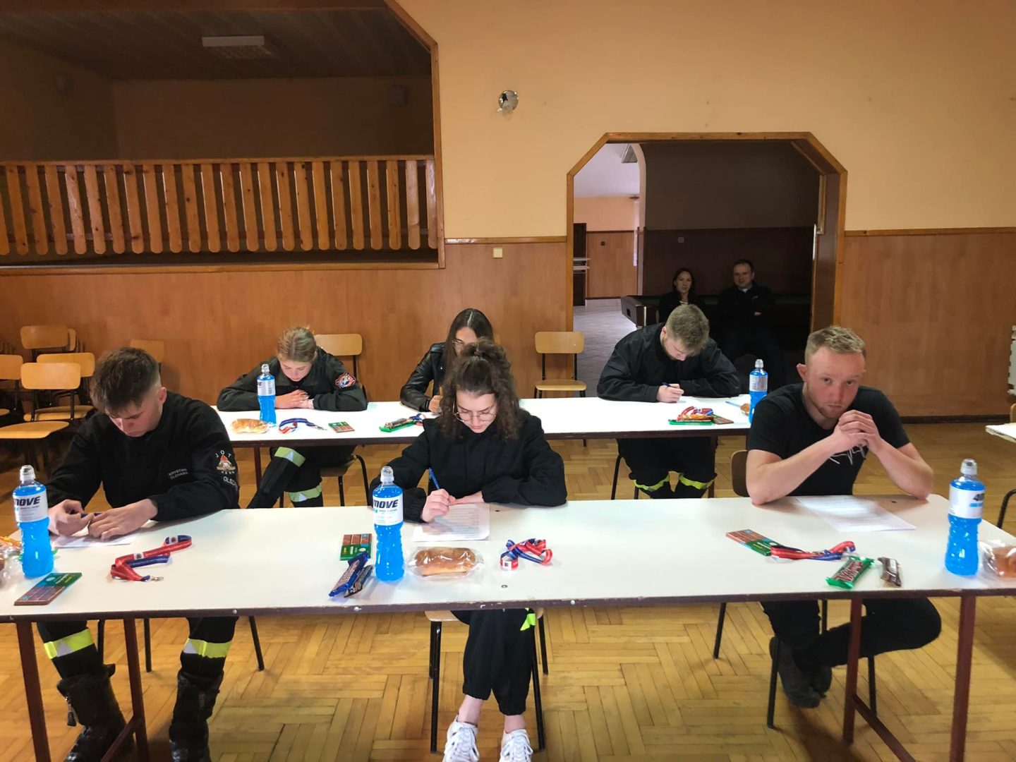 Eliminacje Powiatowe Ogólnopolskiego Turnieju Wiedzy Pożarniczej ph. „Młodzież Zapobiega Pożarom”