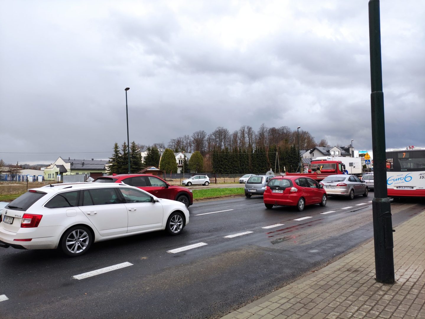 korki Nowy Sącz
