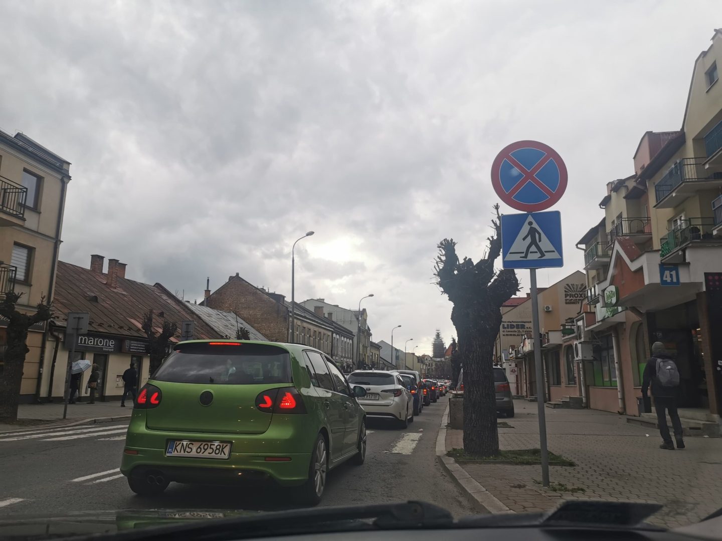 korki Nowy Sącz