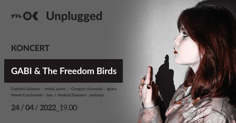 Scena Unplugged z Gabi & The Freedom Birds! [ZAPOWIEDŹ]