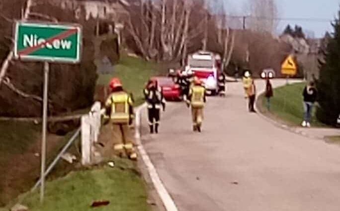 Niecew, Wojnarowa. Tragiczny wypadek. Nie żyje mężczyzna