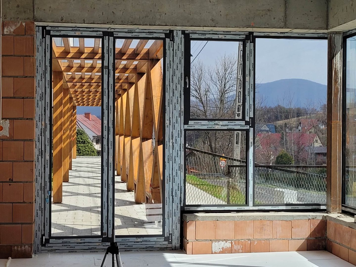 Przysietnica, budowa przedszkola