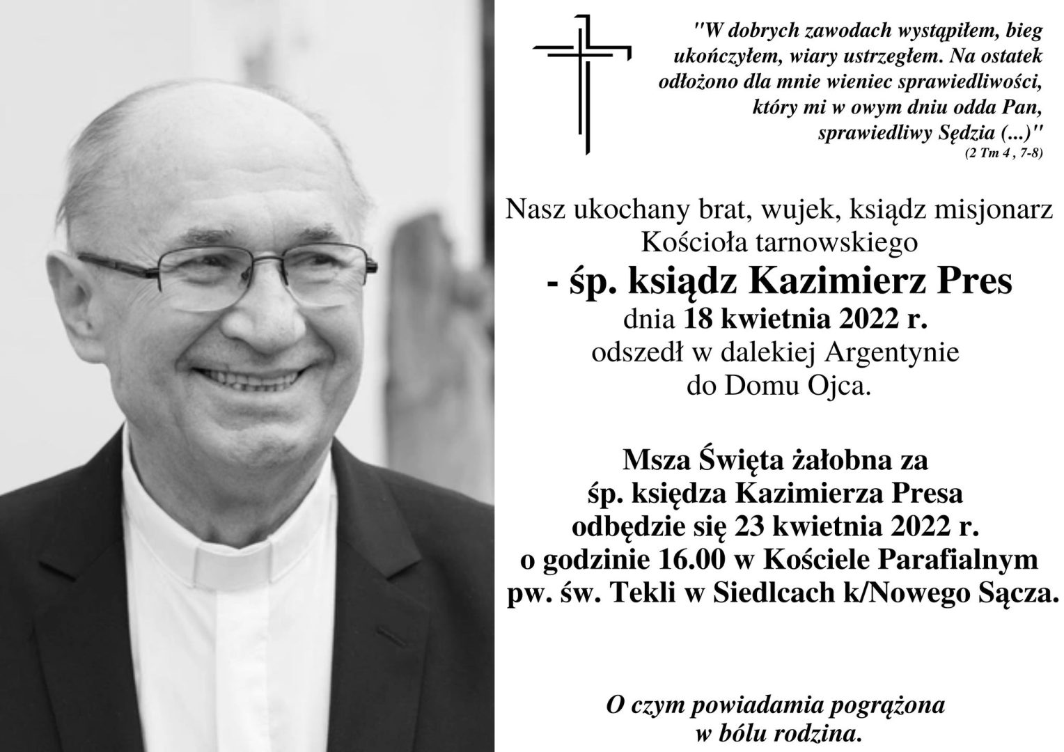 ks. Kazimierz Pres