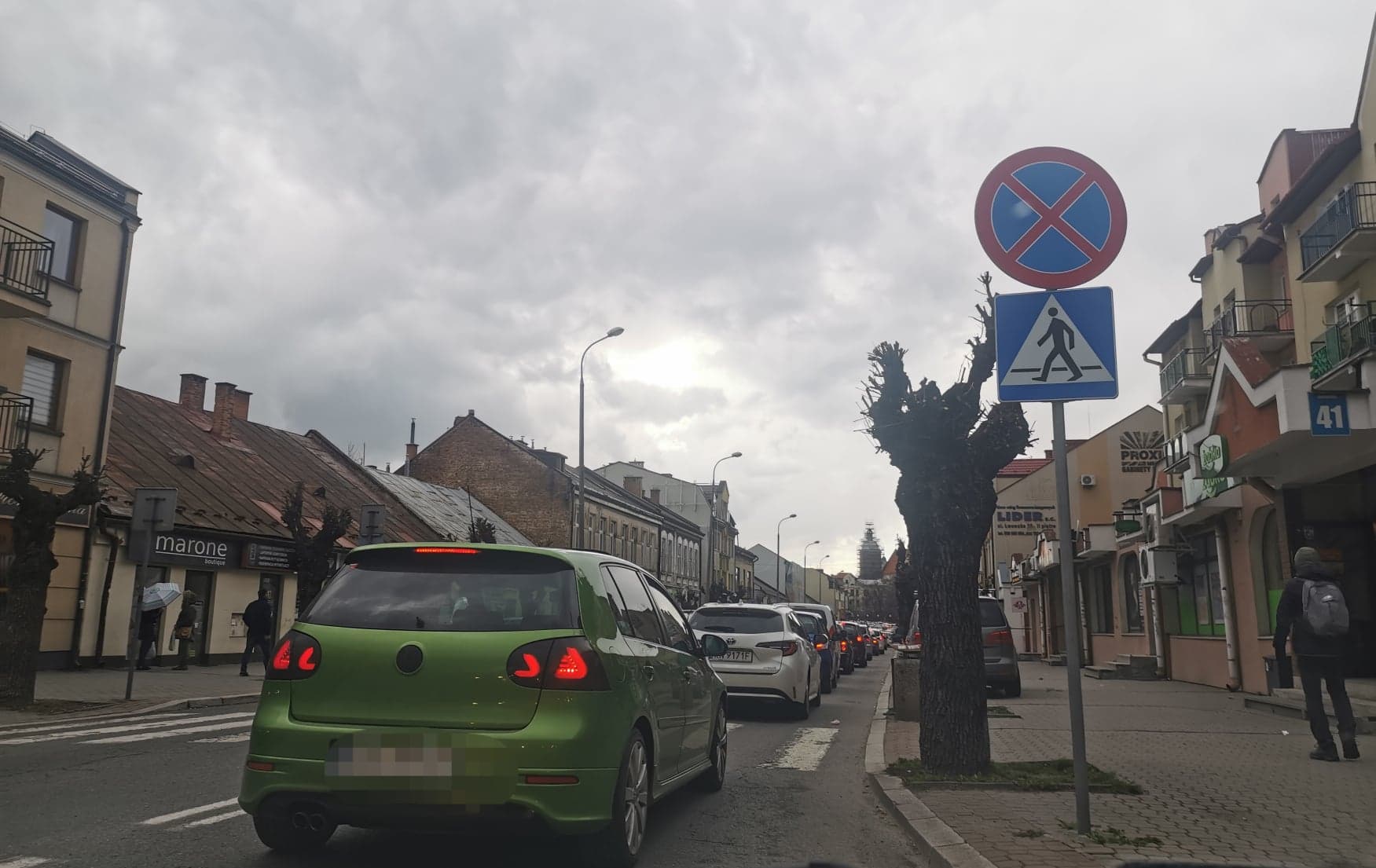 korki, Nowy Sącz, Święta Wielkanocne, zmiana organizacji ruchu