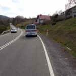 kolizja karetki z motocyklem